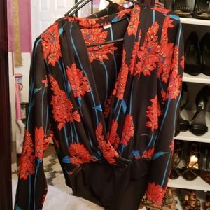 Long sleeve bodysuit